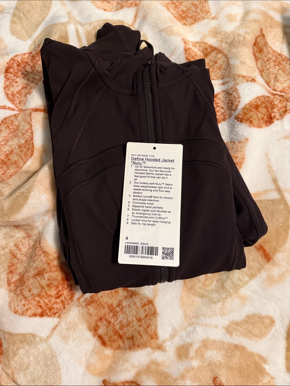Lululemon hooded define jacket
